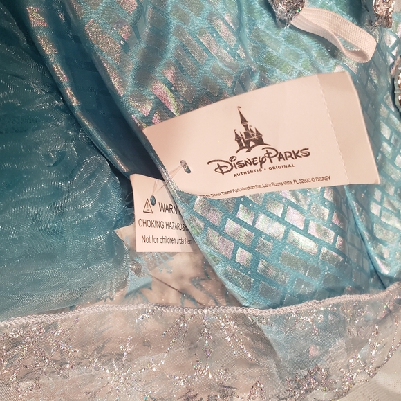 NWT Disney Parks Frozen Princess Elsa Costume Size XL 14/16 - Picture 6 of 8